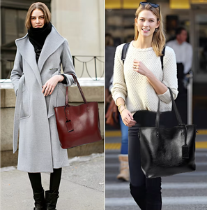 Hot Popular Shoulder Bags Large Capacity Womens Handbags Pu Leather <b>Tote</b> Bag - Product Image 2