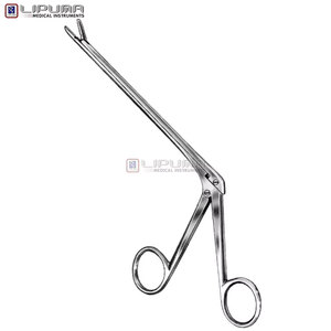 Instrumento Médico LOVE-GRUENWALD, Rongeur Recto de 12.5cm, Instrumento Quirúrgico de Alta Precisión, Pinzas para Cortar Huesos Nasales ORL - Product Image 5