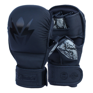 Gants de sparring MMA de haute qualité, best-sellers, entraînement professionnel, légers, en cuir véritable, gants d'arts martiaux - Product Image 1