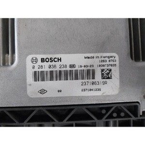 Unité de commande moteur Captur 2016-2020 d'occasion OEM 237106319R - Product Image 5