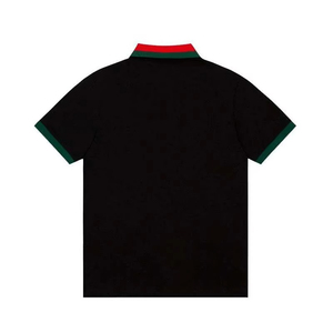 Polos Personalizados de Alta Calidad para Hombre, 100% Algodón, Transpirables, de Manga Corta, con Logotipo Personalizado, Patrón Regular - Product Image 4