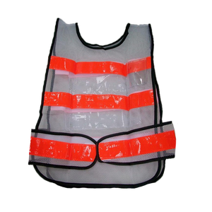 เสื้อกั๊กวิ่งสะท้อนแสง ANSI Class 1 LED แบบใหม่ หลายฟังก์ชั่น สำหรับคนทำงานกลางแจ้ง ผลิตจากโรงงานโดยตรง - Product Image 3