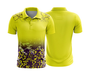 Fabricante de Camisetas Polo Sublimadas Personalizadas, Costuras Duraderas para Hombres, Mujeres y Jóvenes, Polo Deportivo de Secado Rápido - Product Image 1