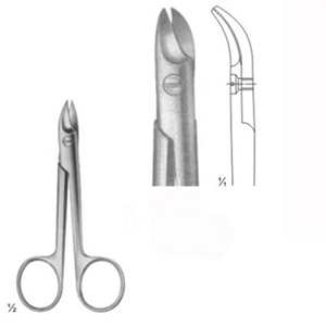 UAMED SURGICAL-Tijeras Quirúrgicas Personalizadas MAYO, Tijera Quirúrgica Médica Operativa de Disección Dental, Aprobada por La CE ISO - Product Image 3