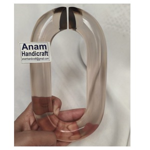 Customized Modern Acrylic Chain Wall Accents Handmade Modern <b>Ornamental</b> Resin Hanging for Home Decor Diwali Festival Ready - Product Image 1