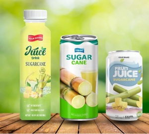 Jugo de Caña de Azúcar 100% Natural Vietnam DELTA Enlatado 330ml de Vietnam - Product Image 3