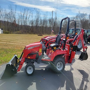 Tracteur à roues Massey Ferguson d'occasion de qualité supérieure, 90 CV, pour l'agriculture, les équipements, les pompes et les moteurs, livraison rapide - Product Image 5