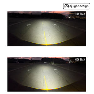 AJLIGHT DESIGN MMBCU Faro Delantero LED RGB con Proyector de 3 Pulgadas, Lente Controlada por Aplicación, Multicolor, Alta Intensidad, Visibilidad, PnP - Product Image 6