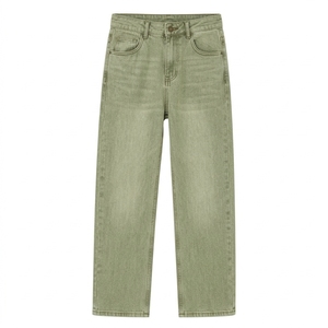 Jeans Boyfriend Homme Coupe Ample en Denim Délavé Léger – Style Décontracté Streetwear - Product Image 5