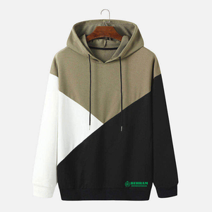 Sudadera con capucha térmica de invierno de nuevo diseño al por mayor, personalizada con impresión, de gran gramaje, con contrato con fabricante de sudaderas. - Product Image 3