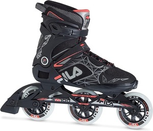 Legacy Pro 100 Inline Speed Skates for Men | <b>Precision</b>, Performance, and Stability for Training in Outdoor and Indoor Rinks - Product Image 1