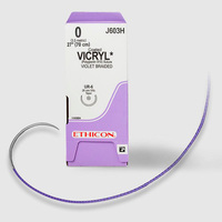 Sutures chirurgicales ETHICON VICRYL de marque personnalisée, qualité industrielle supérieure, OEM/ODM pour les procédures professionnelles de fermeture tissulaire