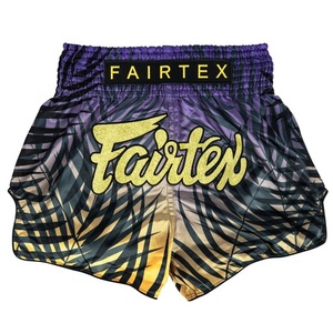 High Quality Customized Designs Fairtex <b>Shorts</b> Muay Thai <b>Shorts</b> Hot Selling Breathable Trunks <b>Kickboxing</b> <b>Shorts</b> Training Wear - Product Image 1