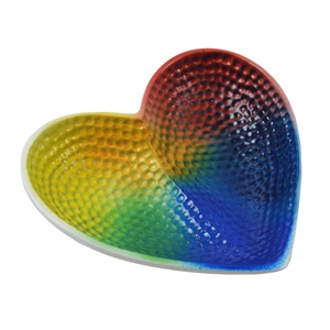 Plato de Diseño Sólido con Forma de Arcoíris, Colorido, Regalo de Orgullo LGBTQ, Plato para Servir Dulces y Bocadillos, Decoración para el Hogar - Product Image 2