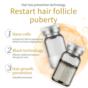 Tónicos para el Crecimiento del Cabello de Alta Potencia Más Vendidos, Cuidado del Cuero Cabelludo, Tratamiento para la Alopecia, Venta al Por Mayor - Product Image 2