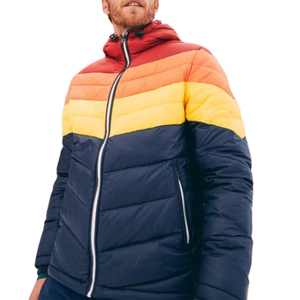 High Quality Streetwear Puffer Down <b>Jackets</b> Custom Graphic Sublimation Printed Winter Coat Thick Insulated <b>Packable</b> Puffer Coat - Product Image 4