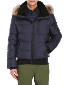 New Arrival Black North-Face Puffer Jacket Men's Winter High Quality Custom Made Good Quality Men's Jackets - Product Image 1