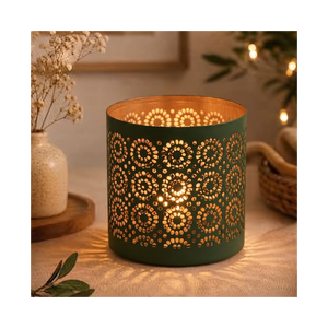 Portavelas de Diseño Maravilloso Personalizado, Elegante y Novedoso Portavelas de Metal para Bodas, Fiestas y Uso en la Mesa de Comedor - Product Image 6
