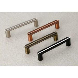 Tirador de Muebles Moderno de Zinc, Duradero, Multifuncional, Ajustable, Fácil de Instalar, para Cómodas, Armarios, Gabinetes, Hoteles - Product Image 2