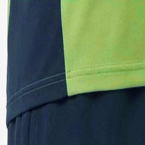 Camiseta Deportiva de Secado Rápido para Hombre con Logotipo Personalizado, Panel en Contraste, Transpirable, de Poliéster, para Entrenamiento y Running - Product Image 3