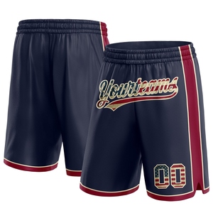 Wholesale Direct OMMIZ INDUSTRY Custom Black Red-Royal 3D Design Autism Supporter <b>Puzzle</b> Pieces Authentic Basketball Shorts - Product Image 5