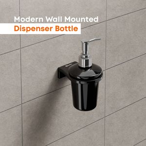 Ensemble de flacons distributeurs multi-usages, grande capacité, flacons à pompe rechargeables, antibactériens, design moderne pour la salle de bain - Product Image 3