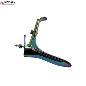 Espéculo Vaginal SIMAECO Innovative Rainbow Graves – Instrumento Quirúrgico Ginecológico con Recubrimiento de Titanio - Product Image 2