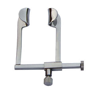 Espéculo Ocular de Calidad Premium con Tornillo de Bloqueo, Instrumento Quirúrgico Oftálmico Sólido para Párpados, Marca Zelmi - Product Image 1