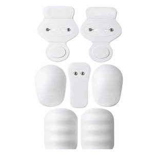 Juego de 7 Protectores de Piernas para Fútbol, Transpirables, Talla Grande, con Fibra de Bambú 100%, Protección Cómoda y Resistente para Entrenamiento Deportivo - Product Image 1