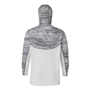 Sudadera de Pesca Transpirable e Impermeable con Protección Solar UPF 50+, Antibacteriana, de Secado Rápido, con Material de Spandex/Poliéster, Diseño Personalizable - Product Image 2