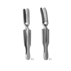 Pinza Quirúrgica Profesional Johns Hopkins Bulldog, Pinza Atraumática de Acero Inoxidable, Herramienta Médica Reutilizable - Product Image 1