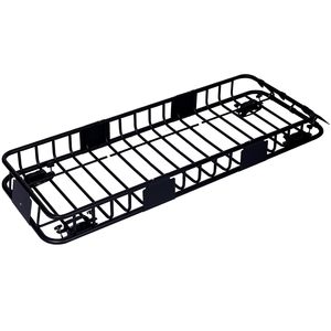 Barre Trasversali per Tetto Auto - 64 Pollici, Portapacchi in Acciaio Nero per SUV - Product Image 5