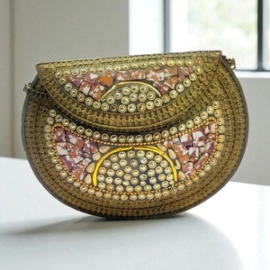 Premium Quality Mosaic Ladies Clutch Bag in Attractive purse bag clutch Color Woman's Clutches Fashion Bags and <b>Wallets</b> Clutches - Product Image 3