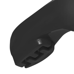 Protège-dents en silicone noir pour la boxe, équipement de sport protecteur, léger, non toxique, unisexe, pour adultes - Product Image 4