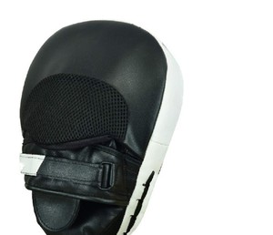 Hot Selling Leather Sports Boxing Curved <b>Focus</b> <b>Pads</b> Punching Target Moisture Wicking Customizable High Quality <b>Focus</b> <b>Pads</b> - Product Image 5