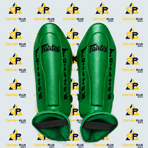 Fairtex Top Quality Professional Genuine Leather Durable Boxing <b>Shin</b> <b>Guard</b> Custom Brand <b>MMA</b> Kick Boxing Training Protection Gear - Product Image 5