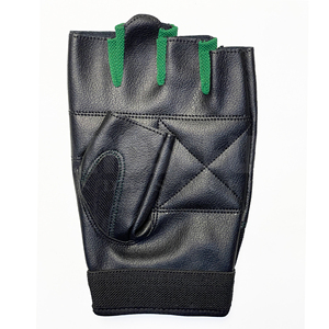 Professional Darker Green Weightlifting <b>Gloves</b> with Enhanced Palm Padding | Premium Non-Slip Grip for Ultimate Gym Workout Gear - Product Image 4