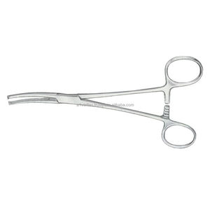 Pinzas de Acero Inoxidable Alemán A-1 VERITAS, Largas, 19 cm, Pinzas de Arteria para Oftalmología, Instrumentos Quirúrgicos Reutilizables - Product Image 6