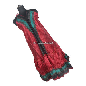 Nuevo Vestido Largo Holgado de Seda para Mujer, Estilo Bohemio Hippie Vintage, Estampado Floral Colorido, para Vacaciones, Playa, Estilo Ibiza, para Salir de Noche - Product Image 1