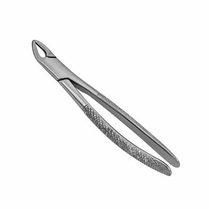 Pince d'extraction dentaire pédiatrique 140C, modèle anglais, en acier inoxydable, pour l'extraction des dents chez l'enfant - Product Image 1
