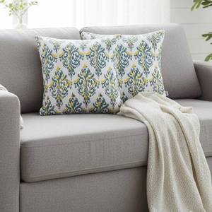 Vente en gros de housses de coussin décoratives en coton 100% de dernière conception pour la décoration de la maison et des hôtels - Product Image 2