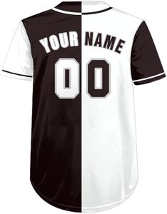 Wholesale Good Quality Custom Sublimation Printed Mesh Custom Made Tackle Twill Baseball Jersey for Men - Product Image 4