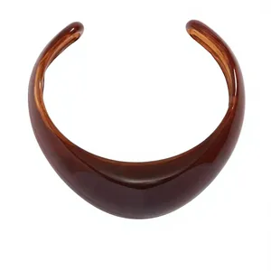 Bracelet en résine islamique de qualité supérieure, fait main, bijoux modernes, élégant, léger, bracelet tendance, accessoires élégants, cadeau pour femmes - Product Image 1