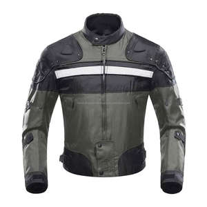 Ropa de Carreras para Hombre y Mujer, Chaquetas de Motocross, Material Cardura, Chaqueta de Motociclismo con Protectores - Product Image 4