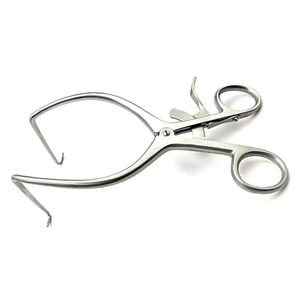 เครื่องมือผ่าตัดแบบยึดติดเองสำหรับเปิดแผลผ่าตัด รุ่น Silver Sharp Point Custom Gelpi Retractor - Product Image 1