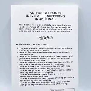 No Creas Todo Lo Que Piensas, de Joseph Nguyen |   Edición de ficción en tapa blanda |   Una guía para dejar de sobre pensar y encontrar la paz - Product Image 2