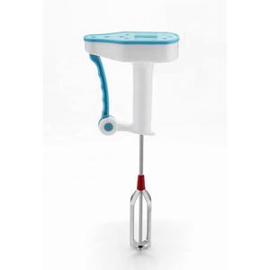 Batidoras manuales Diseño clásico Manual Suministros de cocina Batidor de huevos de acero inoxidable Herramienta Batidora de mano con forma de globo - Product Image 1