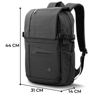 Laptop <b>Backpack</b> 966 Business Men's Anti-Theft RFID College Large Capacity Custom Logo 15.6 Inch - Product Image 2