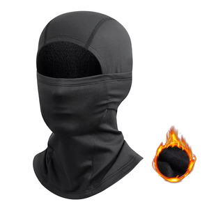 Balaclava personnalisée en polyester, masque facial d'hiver pour homme et femme, respirant, imperméable, pour la plage et le ski. - Product Image 2