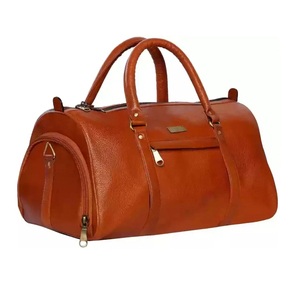 2026 Durable Wholesale Outdoor Handmade Travel Luggage <b>Leather</b> <b>Duffle</b> <b>Bag</b> Travel Outings Lightweight <b>Leather</b> <b>Duffle</b> <b>Bag</b> - Product Image 5